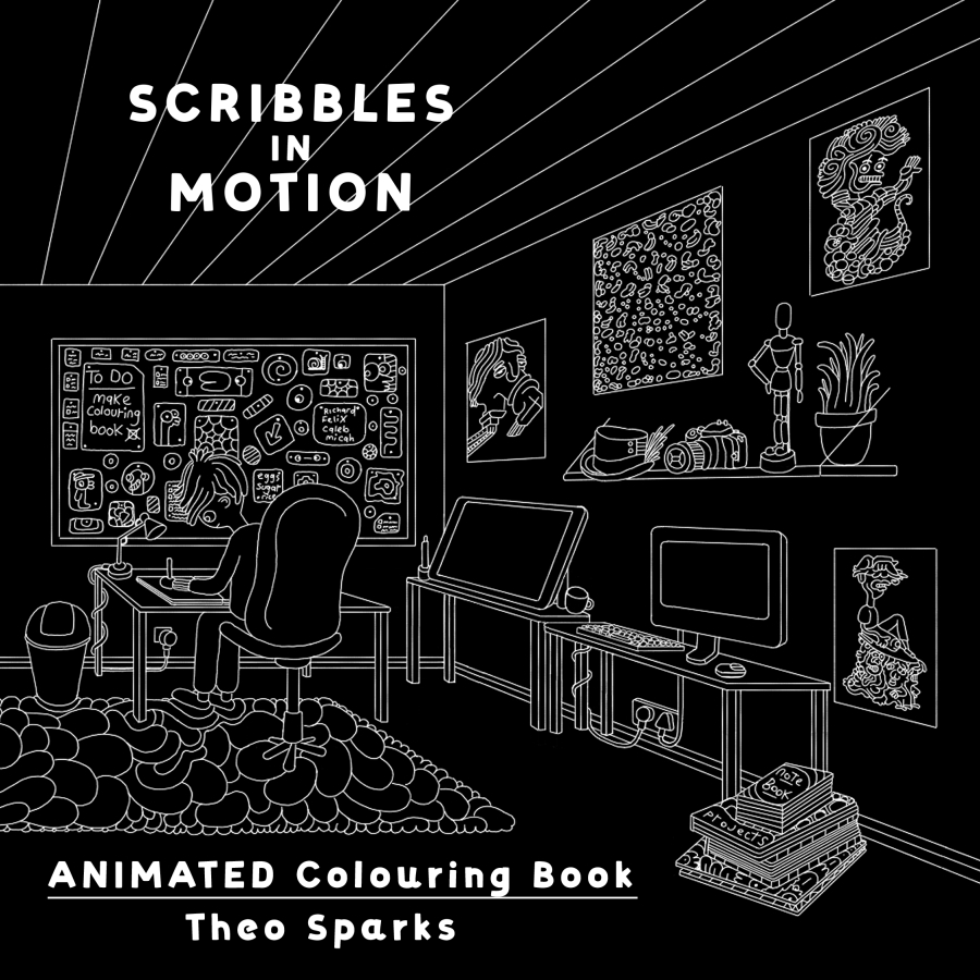 Scribbles in Motion